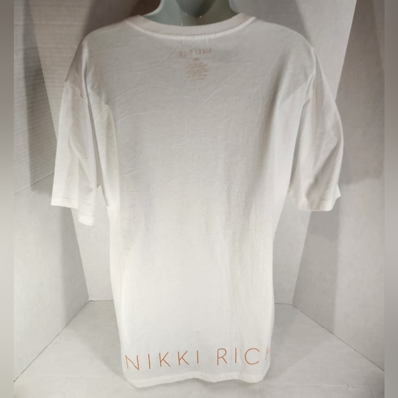 NWOT Women's Nikki Rich T-shirt - Picture 5 of 5